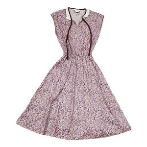 Vintage Jerell's Sweetheart Floral A-Line Dress